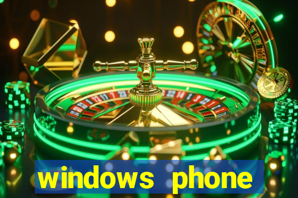 windows phone casino apps