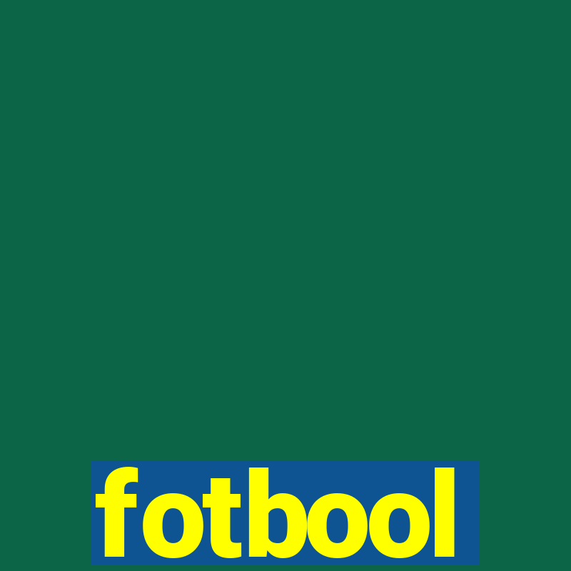 fotbool