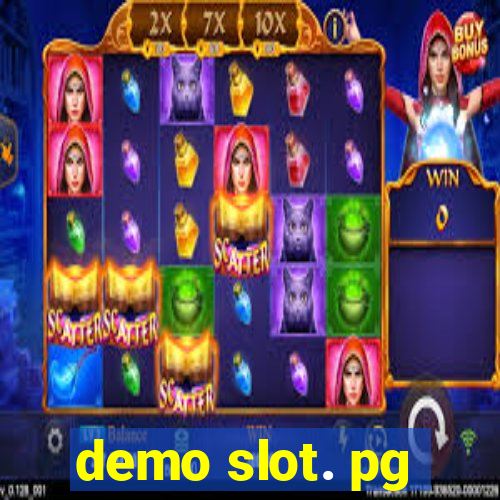 demo slot. pg