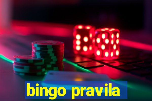 bingo pravila