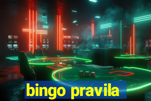 bingo pravila