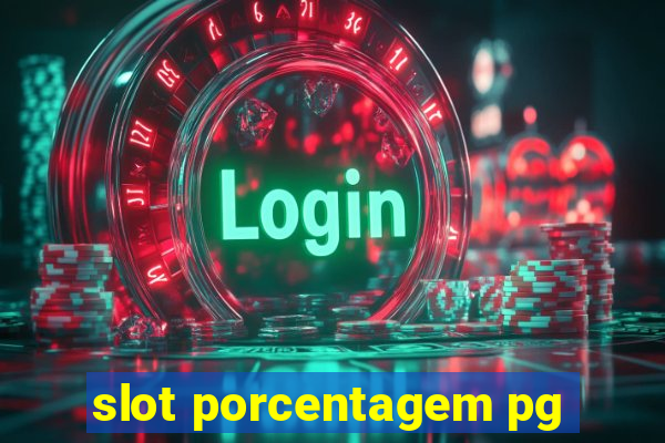 slot porcentagem pg