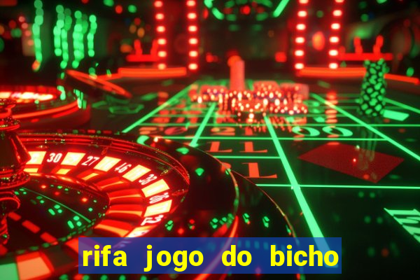 rifa jogo do bicho para imprimir word