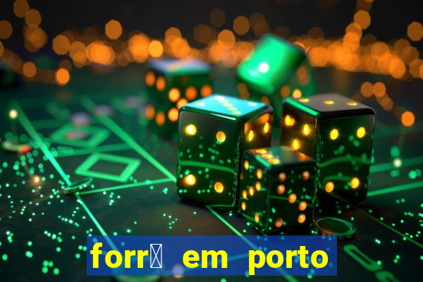 forr贸 em porto de galinhas