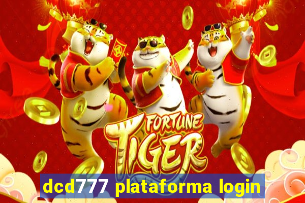 dcd777 plataforma login