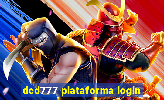 dcd777 plataforma login