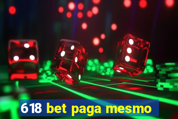 618 bet paga mesmo