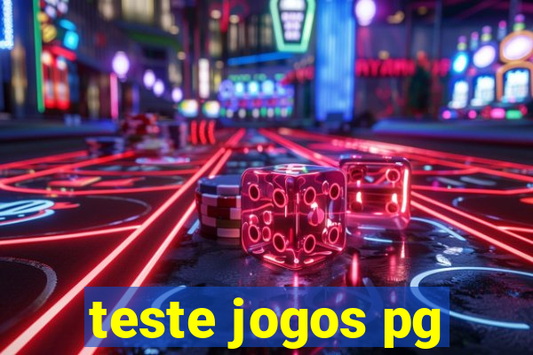 teste jogos pg