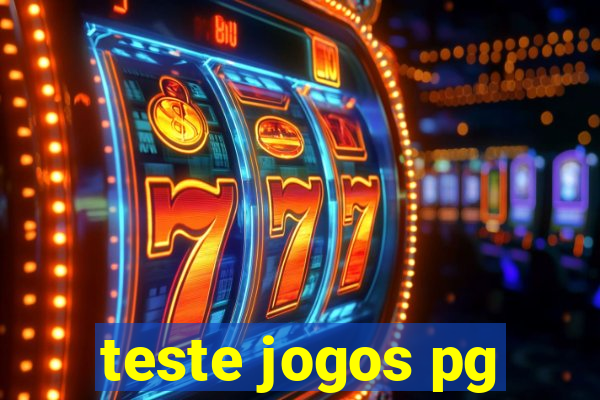 teste jogos pg