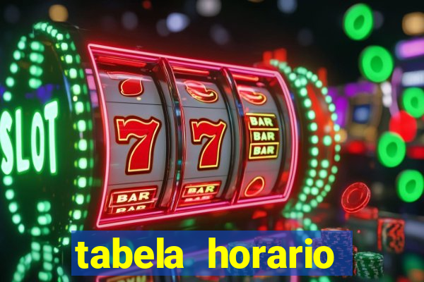 tabela horario pagante fortune tiger