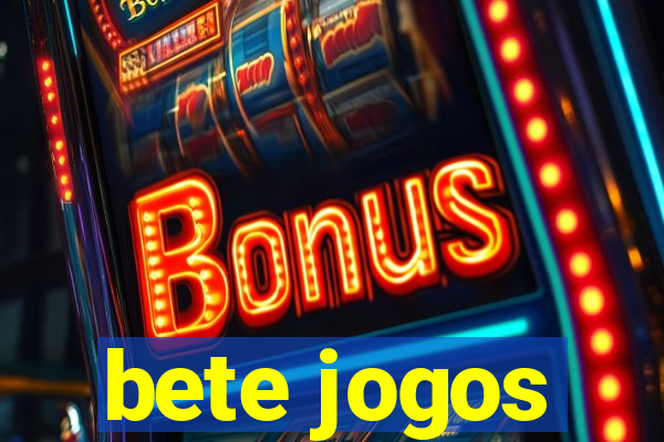 bete jogos