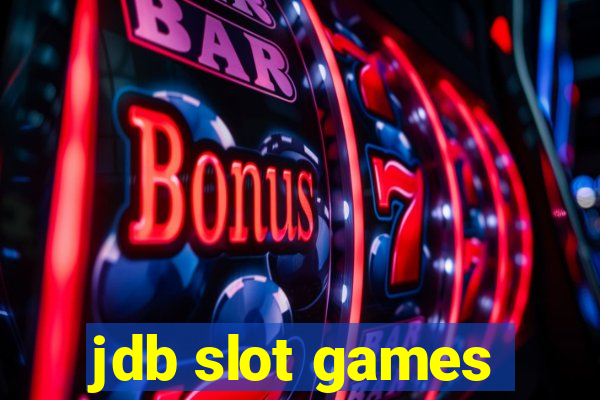 jdb slot games