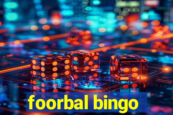 foorbal bingo