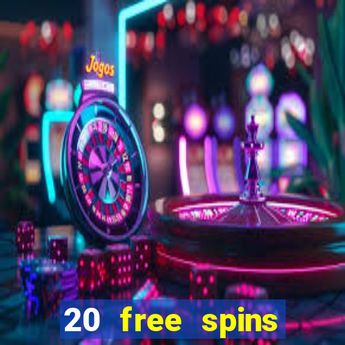 20 free spins mansion casino