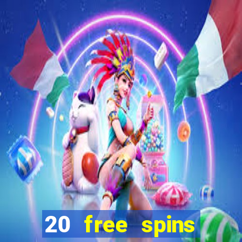 20 free spins mansion casino