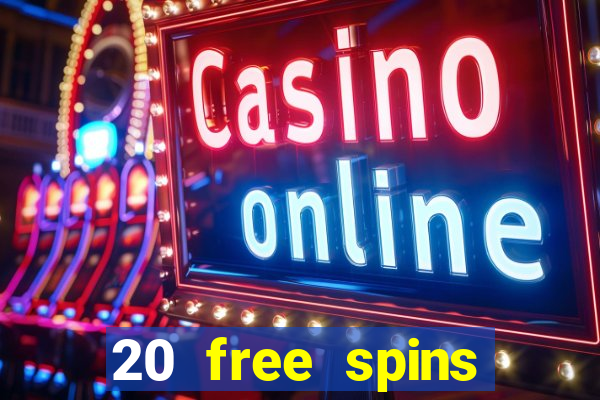 20 free spins mansion casino