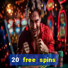 20 free spins mansion casino