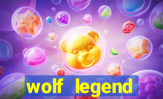 wolf legend megaways slot review