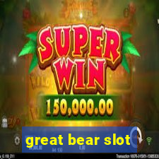 great bear slot