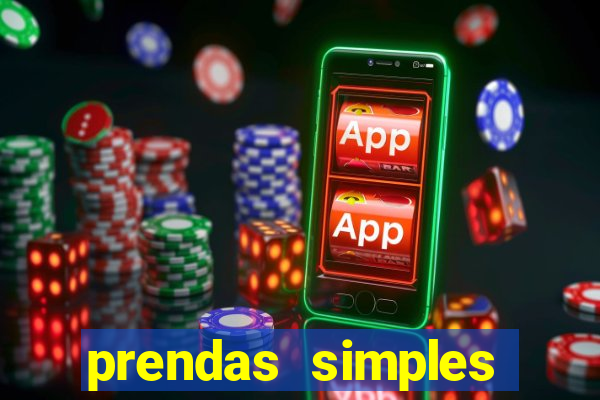 prendas simples para bingo