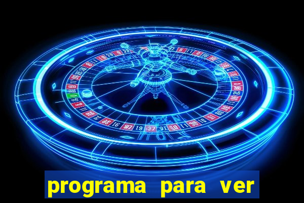 programa para ver jogos de futebol ao vivo