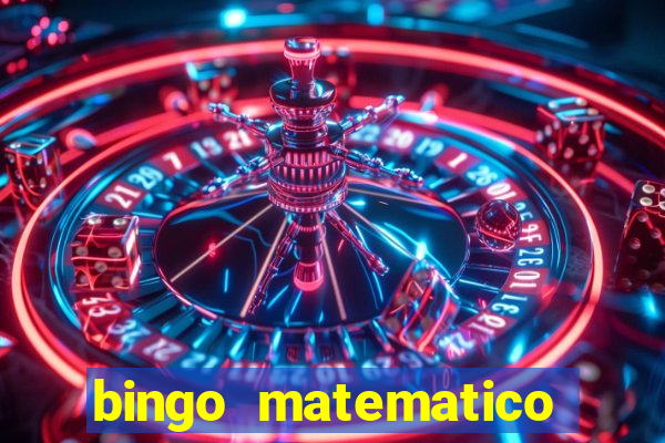 bingo matematico para ensino medio