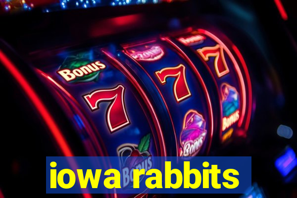 iowa rabbits