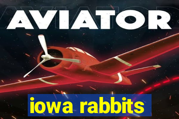 iowa rabbits