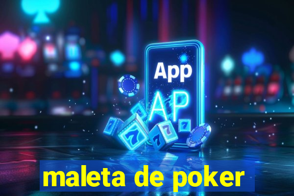 maleta de poker