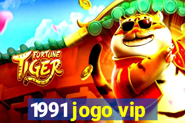 1991 jogo vip