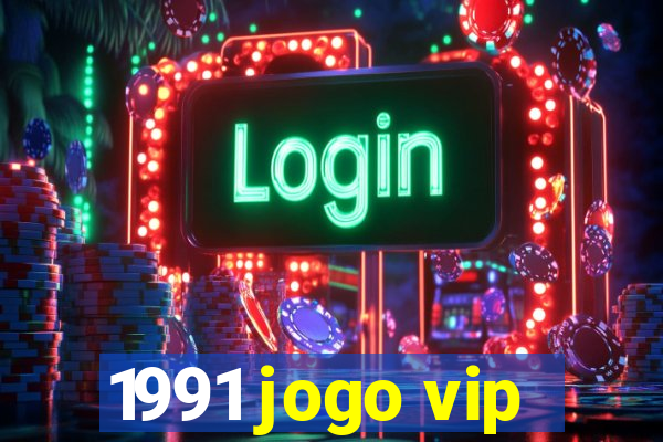 1991 jogo vip