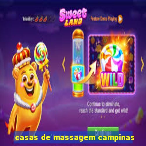 casas de massagem campinas