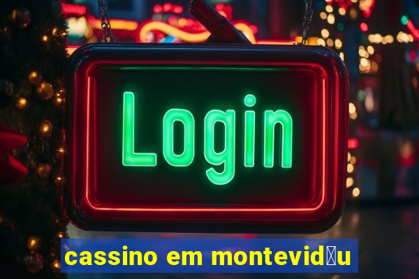 cassino em montevid茅u