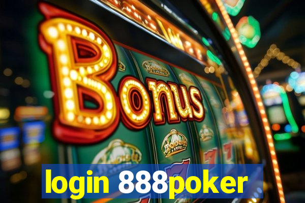 login 888poker