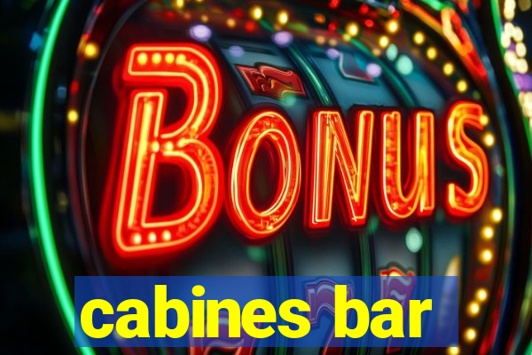 cabines bar