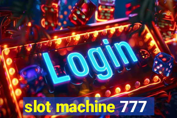 slot machine 777