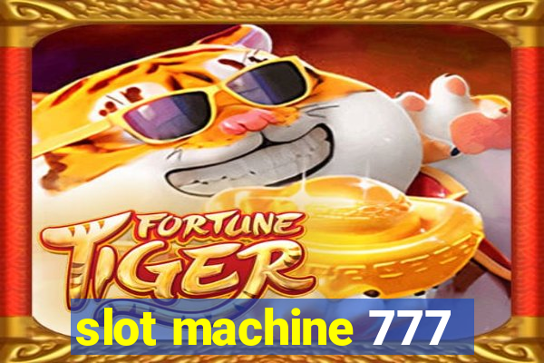 slot machine 777