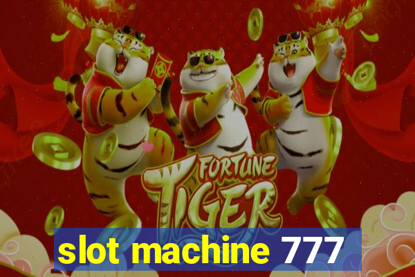 slot machine 777