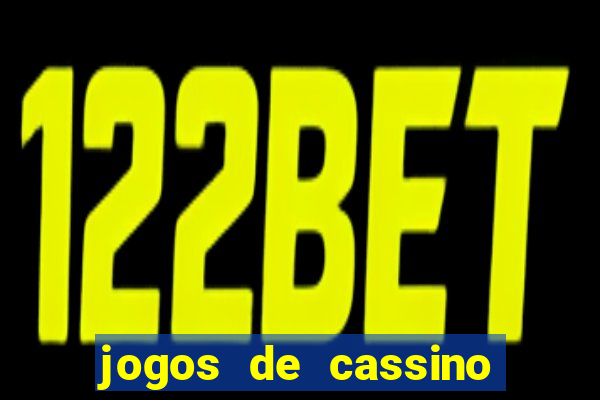 jogos de cassino com deposito de 1 real