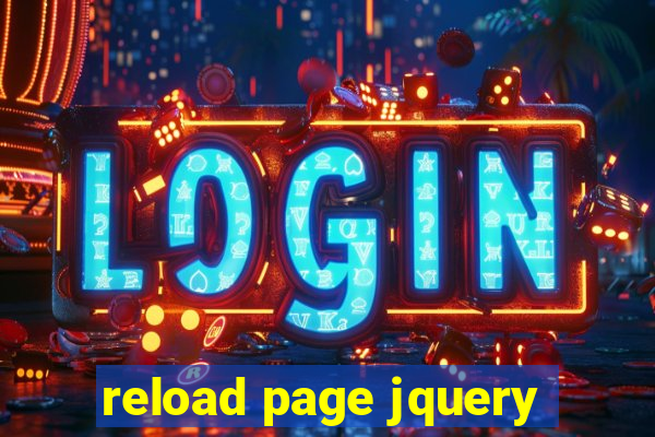 reload page jquery