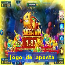 jogo de aposta valor minimo 1 real