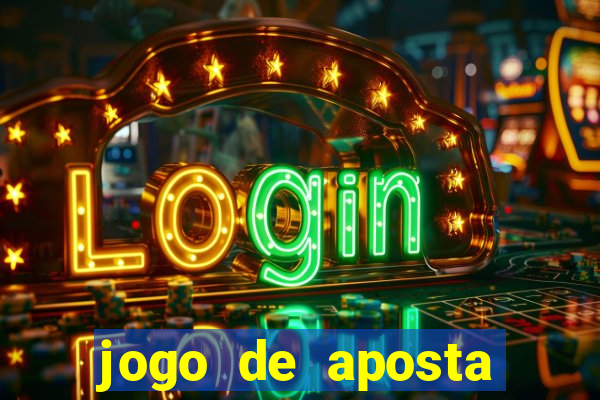 jogo de aposta valor minimo 1 real