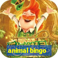 animal bingo