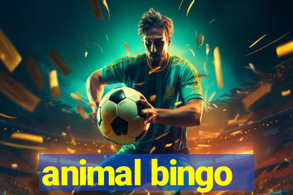 animal bingo