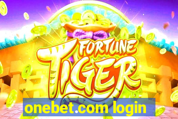 onebet.com login