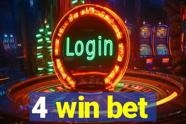 4 win bet