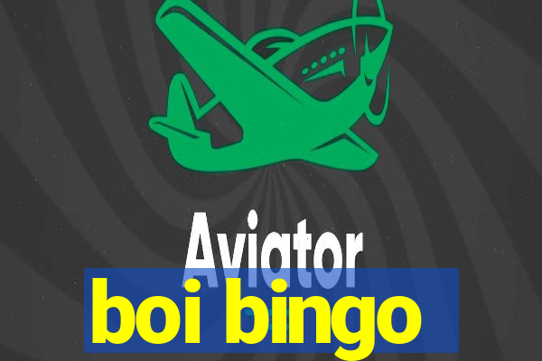 boi bingo