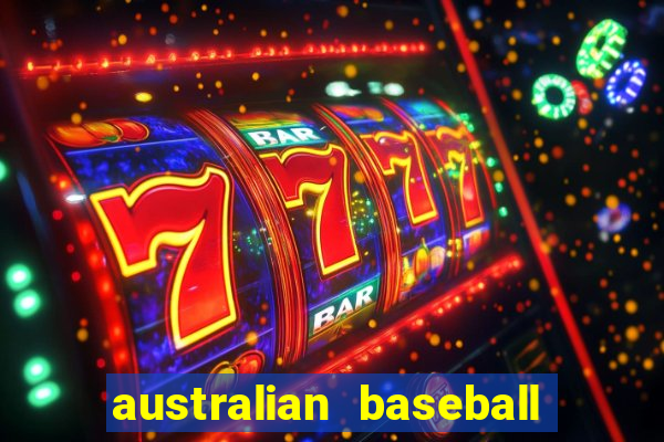 australian baseball league betting