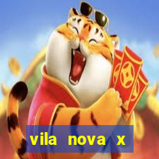 vila nova x america mg palpite