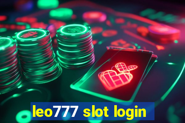 leo777 slot login